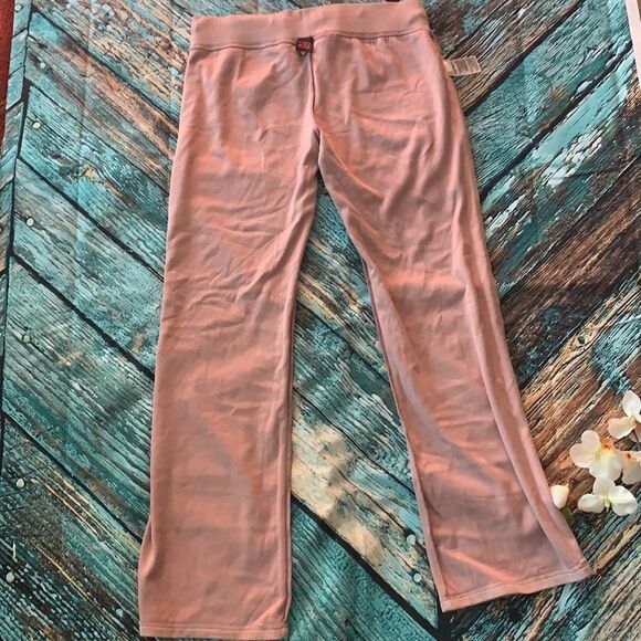 BEBE FLARE LEG WOMEN SWEAT PANTS - Picture 4 of 10